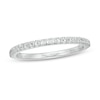Thumbnail Image 1 of 1/4 CT. T.W. Certified Lab-Grown Diamond Band in 14K White Gold (F/VS2)