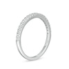 Thumbnail Image 3 of 1/4 CT. T.W. Certified Lab-Grown Diamond Band in 14K White Gold (F/VS2)