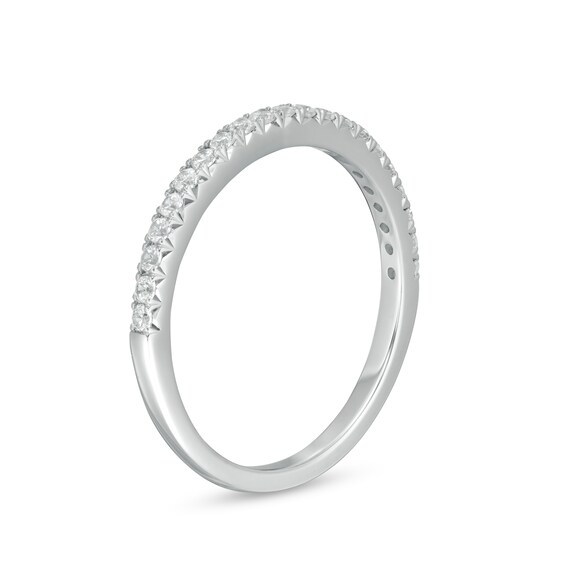 1/4 CT. T.w. Certified Lab-Grown Diamond Band in 14K White Gold (F/Vs2)