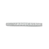 Thumbnail Image 4 of 1/4 CT. T.W. Certified Lab-Grown Diamond Band in 14K White Gold (F/VS2)