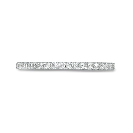 1/4 CT. T.w. Certified Lab-Grown Diamond Band in 14K White Gold (F/Vs2)
