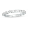 1/2 CT. T.W. Certified Lab-Created Diamond Band in 14K White Gold (F/VS2)