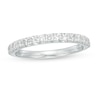 Thumbnail Image 0 of 1/2 CT. T.W. Certified Lab-Created Diamond Band in 14K White Gold (F/VS2)