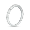 Thumbnail Image 2 of 1/2 CT. T.W. Certified Lab-Created Diamond Band in 14K White Gold (F/VS2)