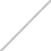 Thumbnail Image 1 of 1 CT. T.W. Square Composite Diamond Line Bracelet in Sterling Silver