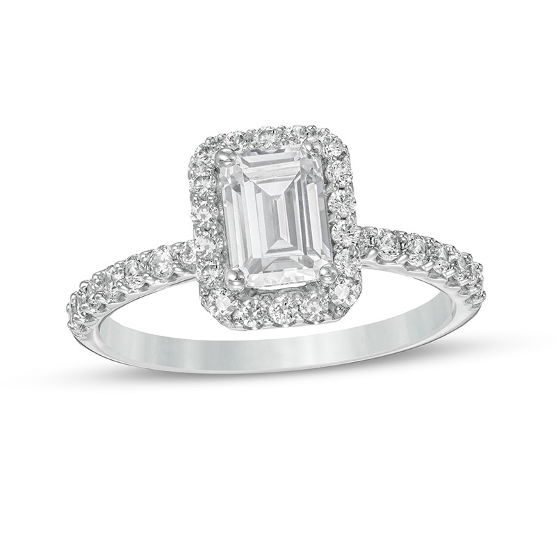 Zales 1 Ct. Diamond Solitaire Engagement Ring