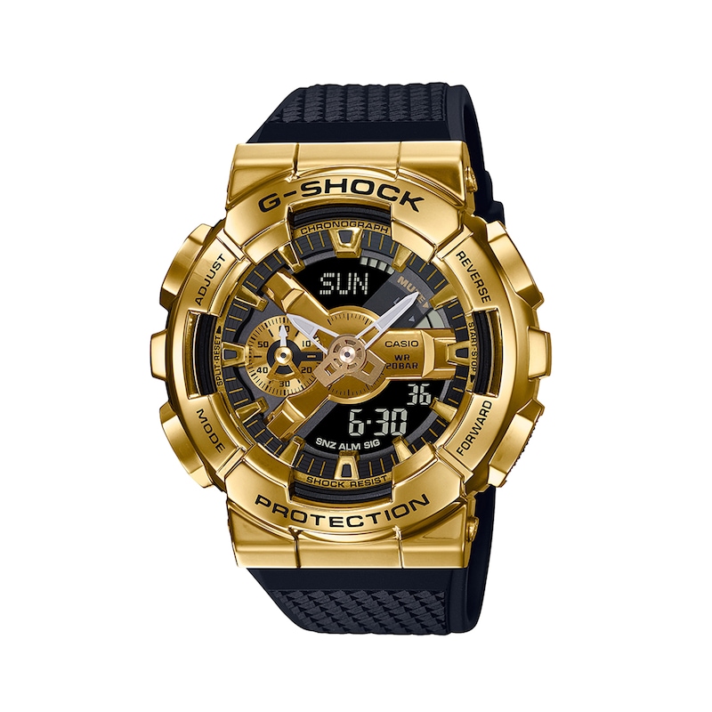 CLASSIC GOLD AND BLACK WATCH