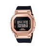 Thumbnail Image 0 of Ladies' Casio G-Shock S-Series Rose-Tone Strap Watch with Black Dial (Model: GMS5600PG-1)