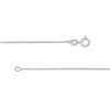 Thumbnail Image 3 of 7/8 CT. T.W. Journey Diamond Linear Wave Pendant in 10K White Gold