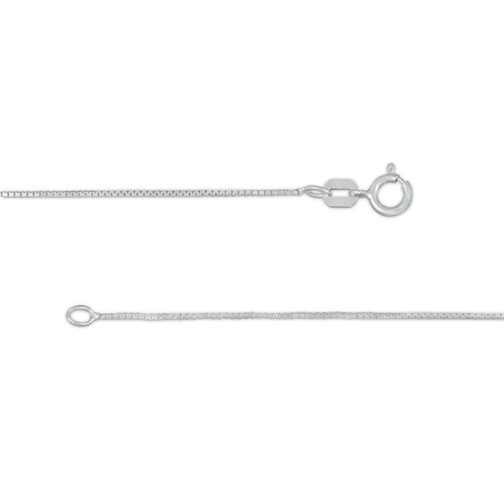 7/8 CT. T.w. Journey Diamond Linear Wave Pendant in 10K White Gold