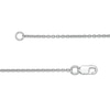 Thumbnail Image 2 of 1 CT. T.W. Journey Diamond Sideways Bar Necklace in 10K White Gold