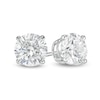Thumbnail Image 0 of 3 CT. T.W. Certified Lab-Created Diamond Solitaire Stud Earrings in 14K White Gold (F/SI2)