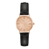 Thumbnail Image 0 of Ladies' Caravelle by Bulova Rose-Tone Strap Watch with Rose-Tone Dial (Model: 44L259)