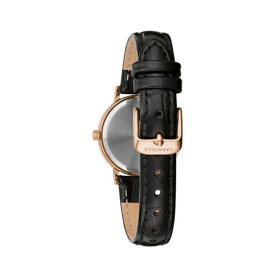 Ladies' Caravelle by Bulova Rose-Tone Strap Watch with Rose-Tone Dial (Model: 44L259) Ladies' Caravelle by Bulova Rose-Tone Strap Watch with Rose-Tone Dial (Model: 44L259)
