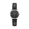 Thumbnail Image 0 of Ladies' Caravelle by Bulova Strap Watch with Black Dial (Model: 43L217)