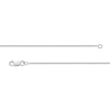 Thumbnail Image 3 of 1/5 CT. T.W. Diamond "Mom" Necklace in 14K White Gold