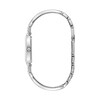 Thumbnail Image 2 of Ladies' Bulova Diamond Accent Bangle Watch with Rectangular Black Mother-of-Pearl Dial (Model: 96P209)