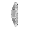 Thumbnail Image 2 of Ladies' Bulova Diamond Accent Bangle Watch with Rectangular Black Mother-of-Pearl Dial (Model: 96P209)