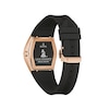 Thumbnail Image 2 of Men's Special Edition Bulova Modern Latin GRAMMY® Gemini Two-Tone Strap Watch with Tonneau Black Dial (Model: 97A163)