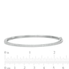 Thumbnail Image 2 of 1 CT. T.W. Certified Lab-Created Diamond Bangle in 14K White Gold (F/SI2)
