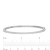 Thumbnail Image 3 of 1 CT. T.W. Certified Lab-Grown Diamond Bangle in 14K White Gold (F/SI2)