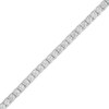 Thumbnail Image 1 of 4 CT. T.W. Certified Lab-Grown Diamond Tennis Bracelet in 14K White Gold (F/SI2)