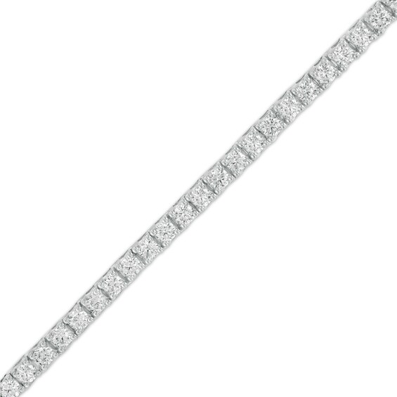 CT. T.w. Certified Lab-Grown Diamond Tennis Bracelet in 14K White Gold (F/Si2