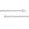 Thumbnail Image 3 of 4 CT. T.W. Certified Lab-Grown Diamond Tennis Bracelet in 14K White Gold (F/SI2)