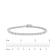 Thumbnail Image 4 of 4 CT. T.W. Certified Lab-Grown Diamond Tennis Bracelet in 14K White Gold (F/SI2)