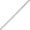 Thumbnail Image 1 of 6 CT. T.W. Certified Lab-Grown Diamond Tennis Bracelet in 14K White Gold (F/SI2)