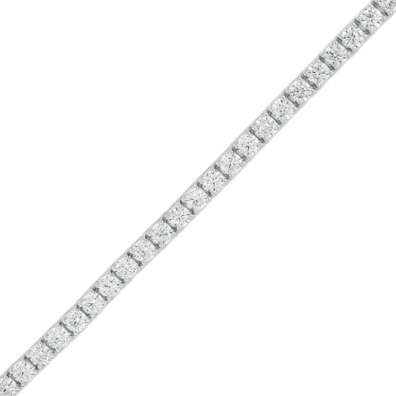 6 CT. T.w. Certified Lab-Created Diamond Tennis Bracelet in 14K White Gold (F/Si2)