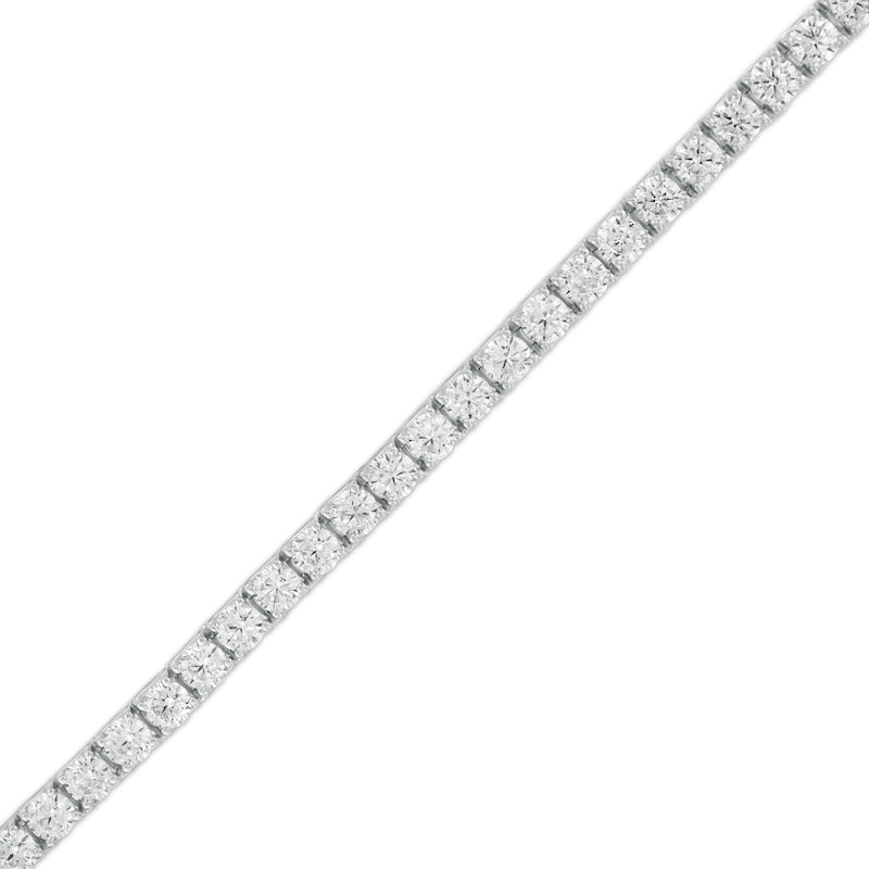 Main Image 1 of 6 CT. T.W. Certified Lab-Grown Diamond Tennis Bracelet in 14K White Gold (F/SI2)
