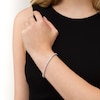 Thumbnail Image 2 of 6 CT. T.W. Certified Lab-Grown Diamond Tennis Bracelet in 14K White Gold (F/SI2)