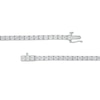 Thumbnail Image 3 of 6 CT. T.W. Certified Lab-Grown Diamond Tennis Bracelet in 14K White Gold (F/SI2)