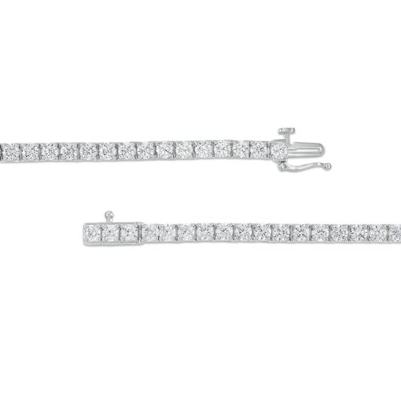 6 CT. T.w. Certified Lab-Grown Diamond Tennis Bracelet in 14K White Gold (F/Si2)