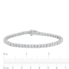 Thumbnail Image 4 of 6 CT. T.W. Certified Lab-Grown Diamond Tennis Bracelet in 14K White Gold (F/SI2)