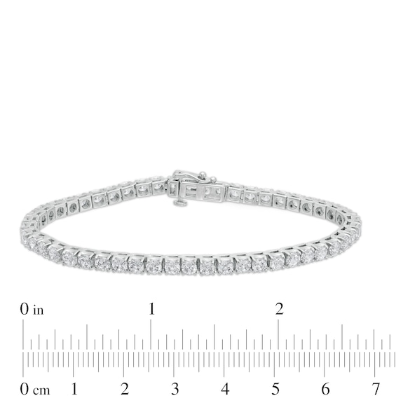 6 CT. T.w. Certified Lab-Grown Diamond Tennis Bracelet in 14K White Gold (F/Si2)