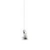 Thumbnail Image 4 of 1/2 CT. T.W. Certified Lab-Grown Diamond Curved Bar Necklace in 14K White Gold (F/SI2)
