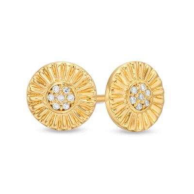 Fine Solid 14K Gold Natural Black Onyx Clover Stud Earrings Fine Solid 14K Gold Natural Black Onyx Clover Stud Earrings