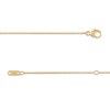 Thumbnail Image 3 of Remixed Reimagined 1/4 CT. T.W. Diamond Curved Bar Necklace in 10K Gold