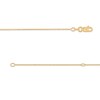 Thumbnail Image 3 of Remixed Reimagined 1/4 CT. T.W. Diamond Interlocking Circles Necklace in 10K Gold