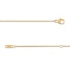 Thumbnail Image 3 of Remixed Reimagined 1/5 CT. T.W. Diamond Circle and Bar Lariat Necklace in 10K Gold - 20.5"