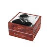 Thumbnail Image 4 of Men's Bulova Frank Sinatra 'The Best is Yet To Come' Collection Gold-Tone Strap Watch with Ivory Dial (Model: 97B195)