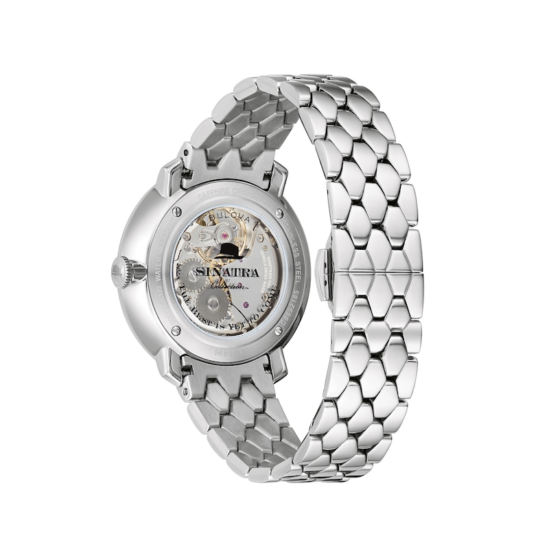 Main Image 3 of Men's Bulova Frank Sinatra 'The Best is Yet To Come' Collection Watch with Black Dial (Model: 96B346)