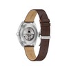 Thumbnail Image 3 of Men's Bulova Frank Sinatra 'Fly Me To The Moon' Collection Strap Watch with White Dial (Model: 96B347)
