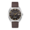 Thumbnail Image 1 of Men's Bulova Frank Sinatra 'Fly Me To The Moon' Collection Strap Watch with Black Dial (Model: 96B348)