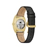 Thumbnail Image 3 of Men's Bulova Frank Sinatra 'Young At Heart' Collection Gold-Tone Strap Watch with Silver-Tone Dial (Model: 97B197)