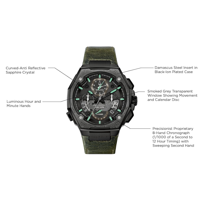 bulova precisionist 8