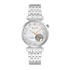 Ladies' Bulova Regatta Diamond Accent Automatic Watch with Mother-of-Pearl Skeleton Dial (Model: 96P222)
