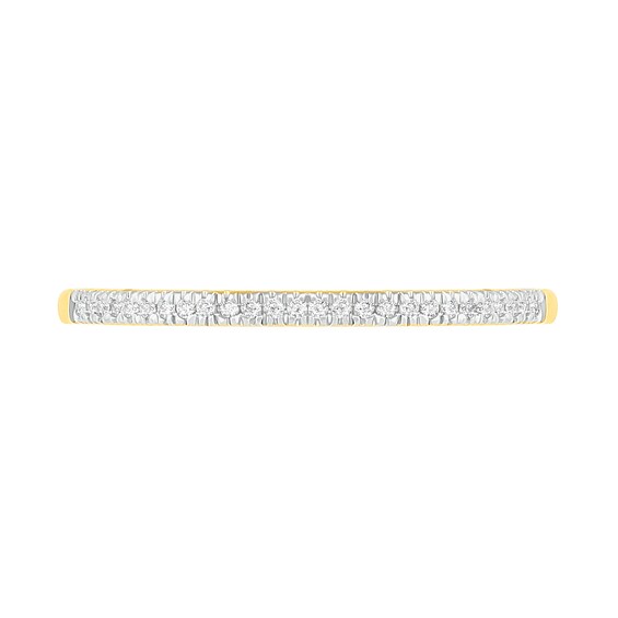 3/8 CT. T.W. Princess-Cut Diamond Double Frame Twist Shank Bridal Set in 10K Gold 3/8 CT. T.W. Princess-Cut Diamond Double Frame Twist Shank Bridal Set in 10K Gold